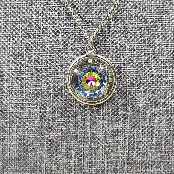 Vintage Sarah Coventry Over the Rainbow Necklace - Picture 1 of 14